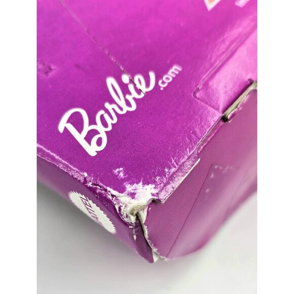 65th Anniversary Barbie Fashionistas Doll #221 Wearing Red Dress & Accessories - Picture 14 of 14